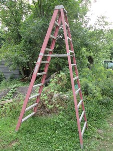 10ft Fiberglass Louisville ladder