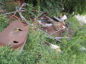 Large variety of scrap metal and other goodies take what you want