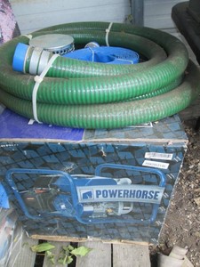 Powerhorse 2in semi-trash water pump 208cc self priming motor