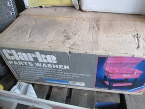 Clarke workshop parts washer