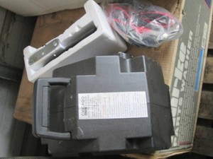 Chicago 12v portable 6000lb single cable winch