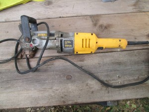 Dewalt dw124 12in right angle drill