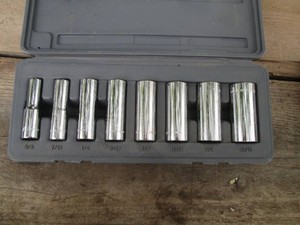 Napa 38in Deep well socket SAE set