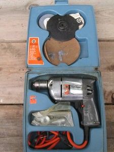 Black and Decker 38in drive drill kit