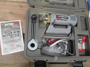 Rotors zip SCS01le spiral tool