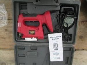 Tough test 18v Cordless jigsaw with battery and charger in hardside case