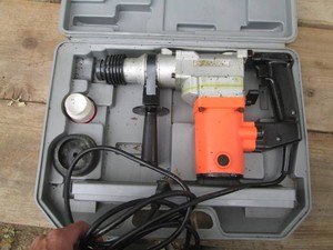 Chicago 1in Rotary hammer in hardside case