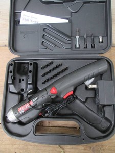 Craftsman 3.6v cordless screwdriver set