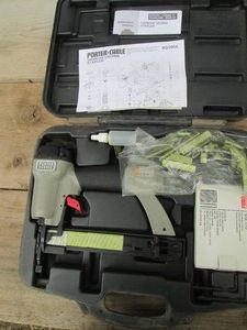 Power Cable pneumatic narrow crown stapler