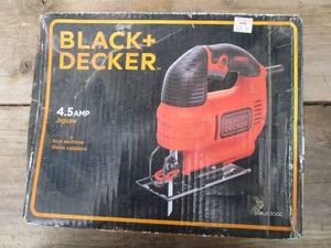 Black and Decker jig saw