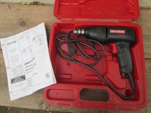 Craftsman 3amp reversible drill