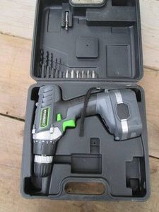 Genesis 18v Cordless drill with battery and no charger