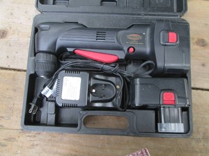 Tough test 18v Cordless drill with 2 batteries and charger
