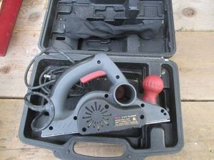 Tough test 3-14in planer with hardside case