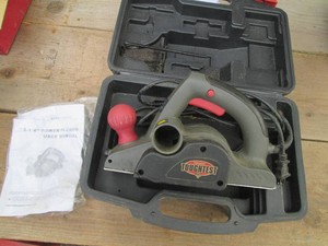 Tough test 3-14in planer with hardside case