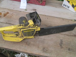 Remington electric power cutter chainsaw