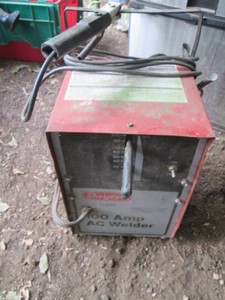 Dayton 100amp AC welder