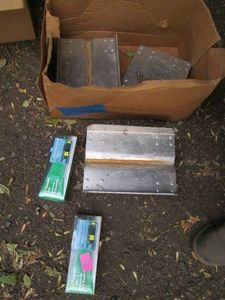 Snowmobile moving carts and misc 15pc screwdriver bit and socket sets