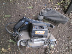 Craftsman 4in belt sander