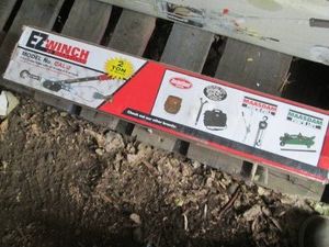 Ez Winch 2-ton come-a-long winch