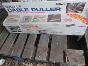 8000lb Allied cable puller