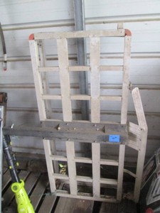 Ultra light aluminum cargo carrier