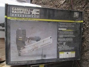 Campbell Hausfeld Professional stick framing nailer