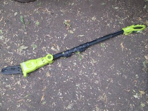 SunJoe 24v cordless extending tree trimmer