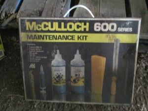 McCullogh 600 series Maintenance kit