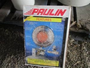 Paulin sunflower style propane top heater