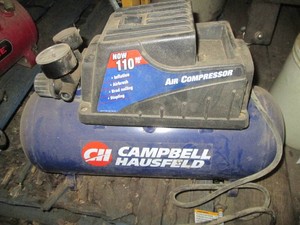 Campbell Hausfeld 3-gallon air compressor