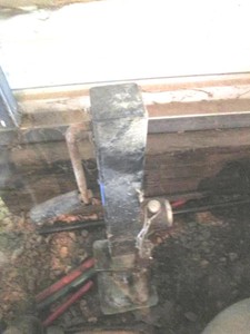 Trailer jackstand
