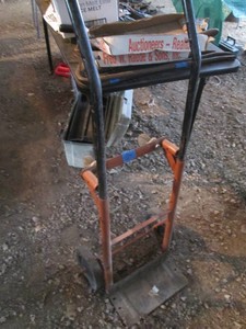 24 Wheel convertible hand truck moving dolly