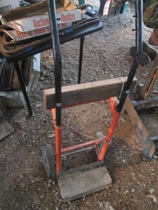 24 Wheel convertible hand truck moving dolly