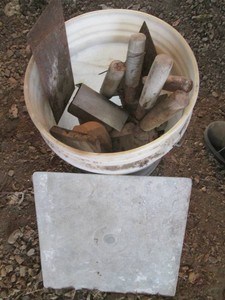 Masonry or drywall tools
