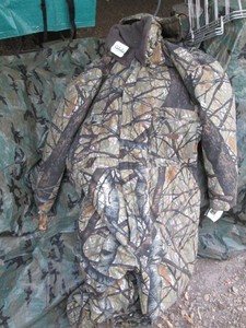 Mens insulated 4XL Cabelas skyline camo coveralls