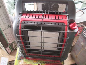 Mr Heater Big Buddy portable propane heater