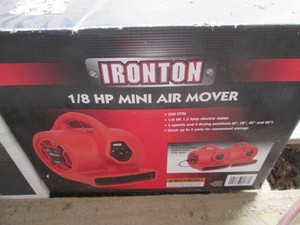 Ironton 18hp mini air mover