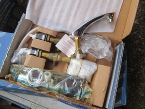 Valley chromebrass faucet