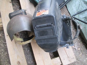 Misc style welding helmets