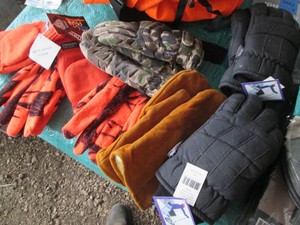 Insulated winter glove variety