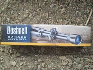Bushnell banner dusk and dawn rifle scope 1.5-4.5 x 32mm