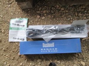 Bushnell banner dusk and dawn rifle scope 3-9 x 40mm