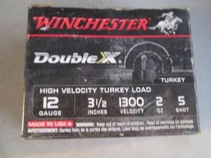 Winchester double x 12ga shotgun shells