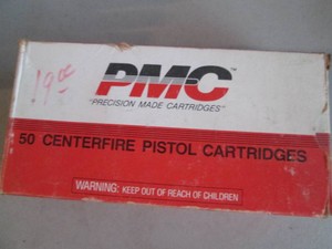 PMC 44C 240 Grain 44 Remington magnum center fire pistol cartridges