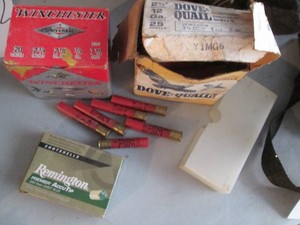 12ga and, 20ga assoted shotgun shells