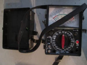 Triplett model 3 local loop tester