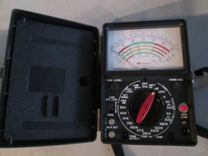 Triplett model 3 local loop tester