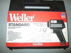 Weller standard soldering gun kit