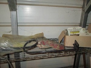 House number and door chain hardware, zip tie variety and more